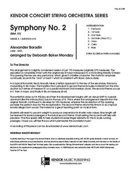 Symphony No. 2 (Mvt. IV) (Full Score) (Mvt. IV)