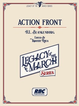 Action Front by Blankenburg Hermann - Rhea Timothy - for Full Score