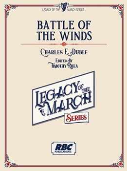 Battle Of The Winds by Duble Charles Edward - Rhea Timothy - for Concert March