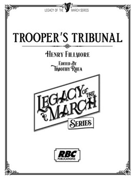 Trooper's Tribunal by Fillmore Henry - Rhea Timothy - for Full Score