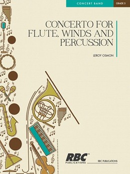 Concerto For Flute, Winds And Percussion Condensed (Score)