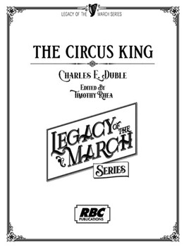 Circus King by Duble Charles Edward - Rhea Timothy - for Full Score