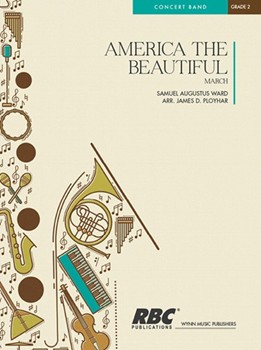 America The Beautiful by - Ployhar James - for Concert Band