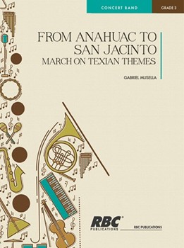 From Anahuac To San Jacinto (Score)