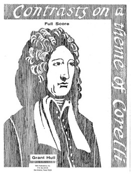 Contrasts On A Theme Of Corelli (Score)