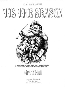 Tis The Season by - Hull G - for Concert Band