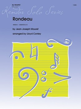 Rondeau by Mouret Jean-Joseph - Conley Lloyd - for Trumpet and Piano