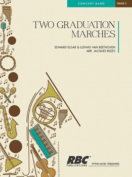 2 Graduation Marches by Beethoven and Elgar - Rizzo - for Full Score