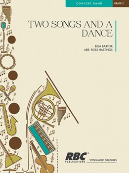 2 Songs And A Dance by Bartok Bela - Hastings - for Full Score