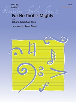 For He That Is Mighty (from 'The Magnificat') (from 'The Magnificat')