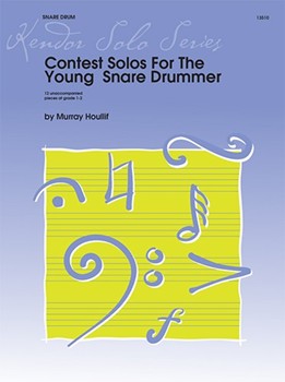 Contest Solos For The Young Snare Drummer by Houllif Murray for Snare Drum