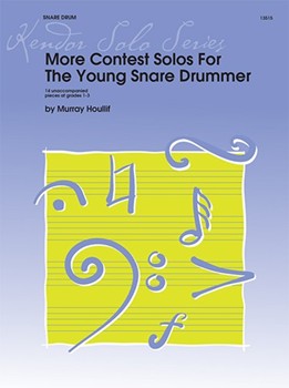 More Contest Solos For The Young Snare Drummer by Houllif Murray for Snare Drum