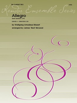 Allegro (from Sonata K. 279) (from Sonata K. 279)