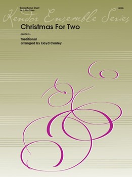 Christmas For Two - 2 Alto Saxes