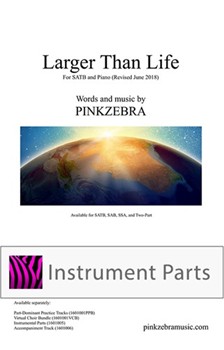 Larger Than Life Accompaniment MP3