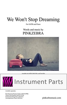 We Won't Stop Dreaming Accompaniment MP3