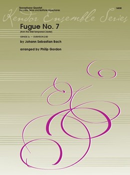 Fugue No. 7 (from the Well-Tempered Clavier) (from the Well-Tempered Clavier)
