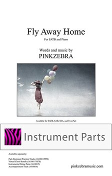 Fly Away Home by Pinkzebra for String Parts