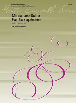 Miniature Suite For Saxophone