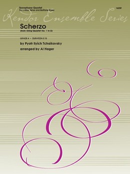 Scherzo (from String Quartet No. 1 In D) (from String Quartet No. 1 In D)