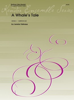 Whale's Tale by Niehaus Lennie for Tuba Quartet