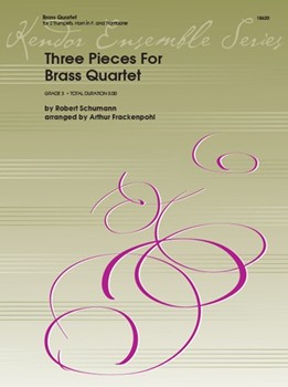 Three Pieces For Brass Quartet