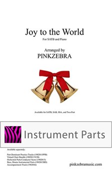 Joy to the World by - Pinkzebra - for Accompaniment MP3