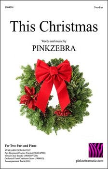 This Christmas by Pinkzebra for 2-Part and Piano
