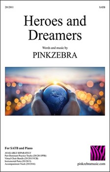Heroes and Dreamers Part-Dominant MP3 SATB Multi-User Tracks