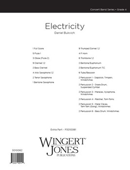 Electricity by Bukvich Daniel for Full Score