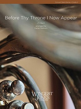 Before Thy Throne I Now Appear - Full Score