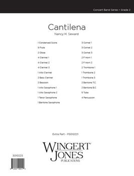 Cantilena - Full Score