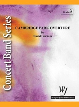 Cambridge Park Overture by Gorham David for Full Score