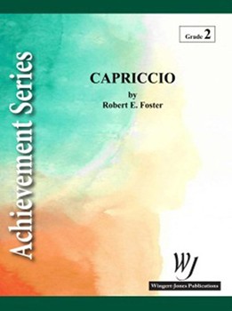 Capriccio by Foster Robert E for Full Score