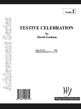 Festive Celebration by Gorham David for Concert Band