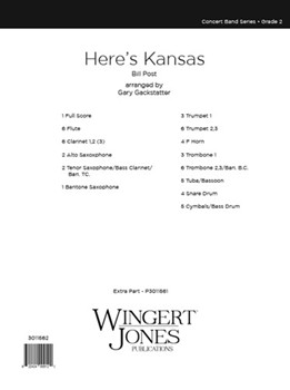 Here's Kansas - Full Score