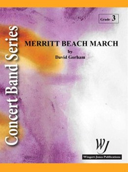 Merritt Beach March by Gorham David for Full Score