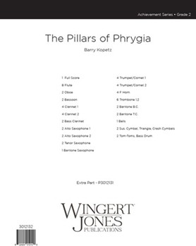 Pillars Of Phrygia - Full Score