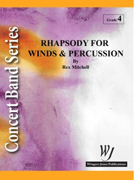 Rhapsody For Winds And Percussion - Band Arrangement