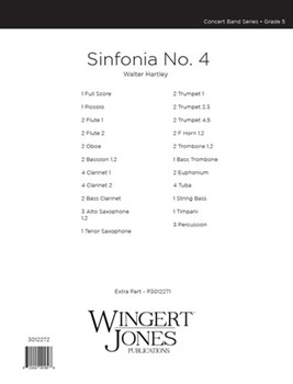 Sinfonia #4 - Full Score