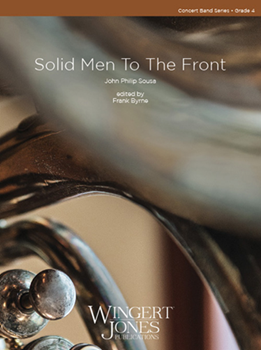 Solid Men To The Front - Band Arrangement