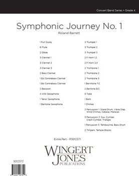 Symphonic Journey #1 by Barrett R for Full Score