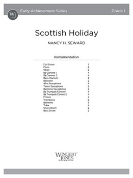 Scottish Holiday - Full Score