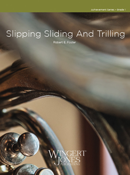 Slipping Sliding And Trilling A Trombone Rag - Band Arrangement