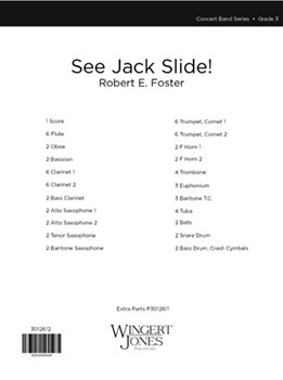 See Jack Slide - Full Score