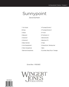 Sunnypoint - Full Score
