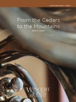 From The Cedars To The Mountain - Band Arrangement