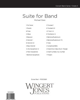 Suite For Band - Full Score