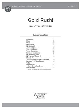 Gold Rush! - Full Score