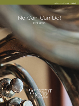 No Can Can Do - Band Arrangement